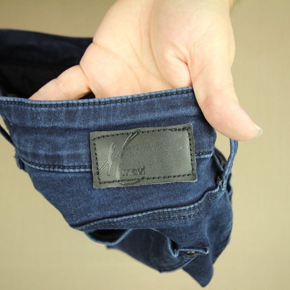 Mavi Alexa Skinny Jeans Women's Size 28 X 28 Low Rise Dark Wash Denim - Picture 7 of 11